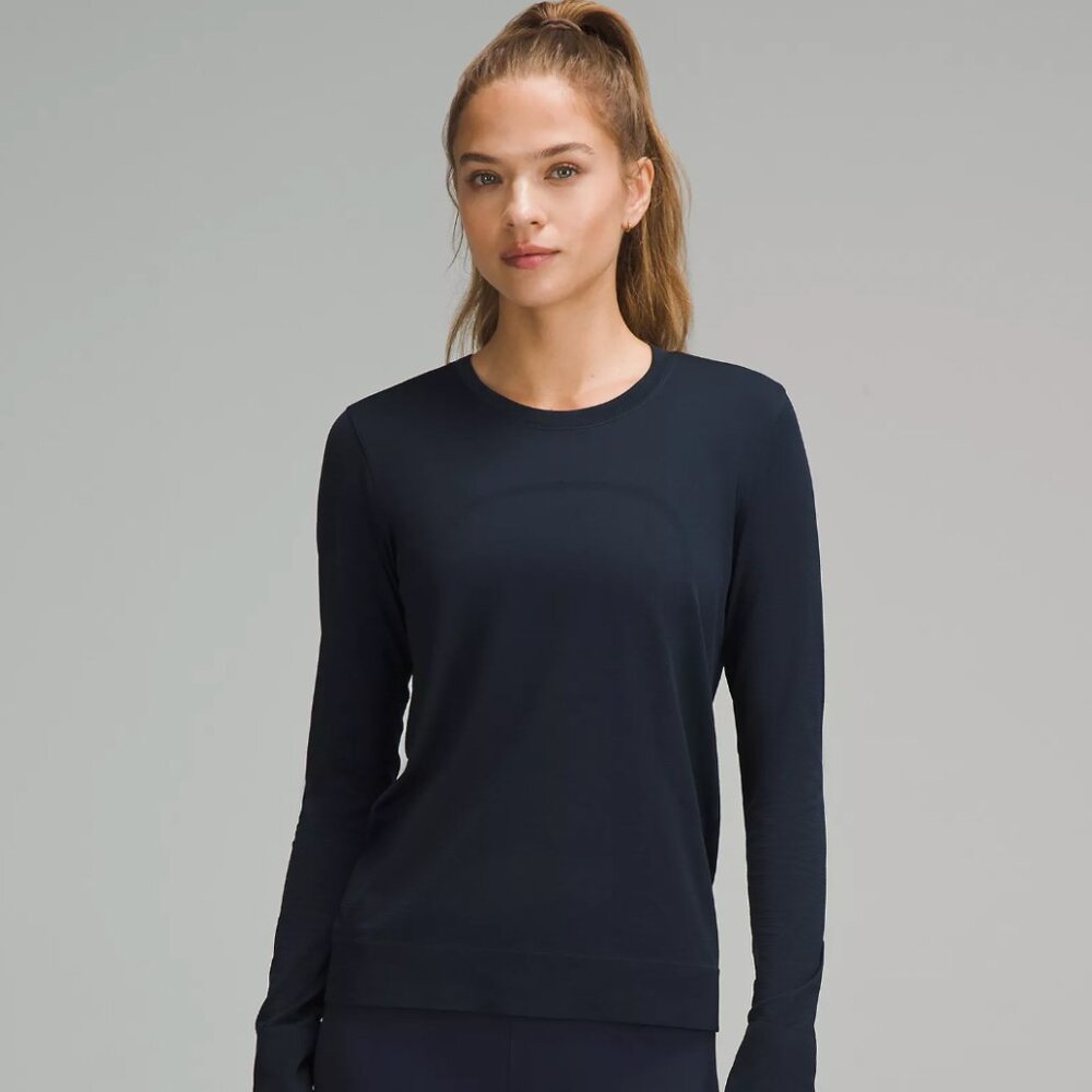 Lululemon Swiftly Relaxed Long-Sleeve Shirt Hip Length